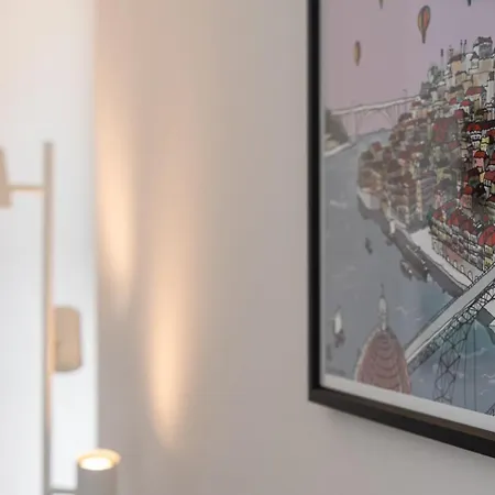 Guestready - Fantastic Family In Salgueiros Gasthof Porto